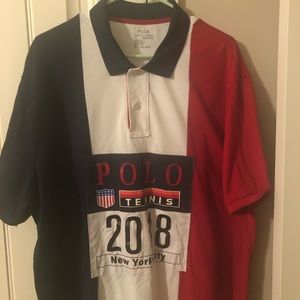 Polo Ralph Lauren 2018 U S Open Tennis polo